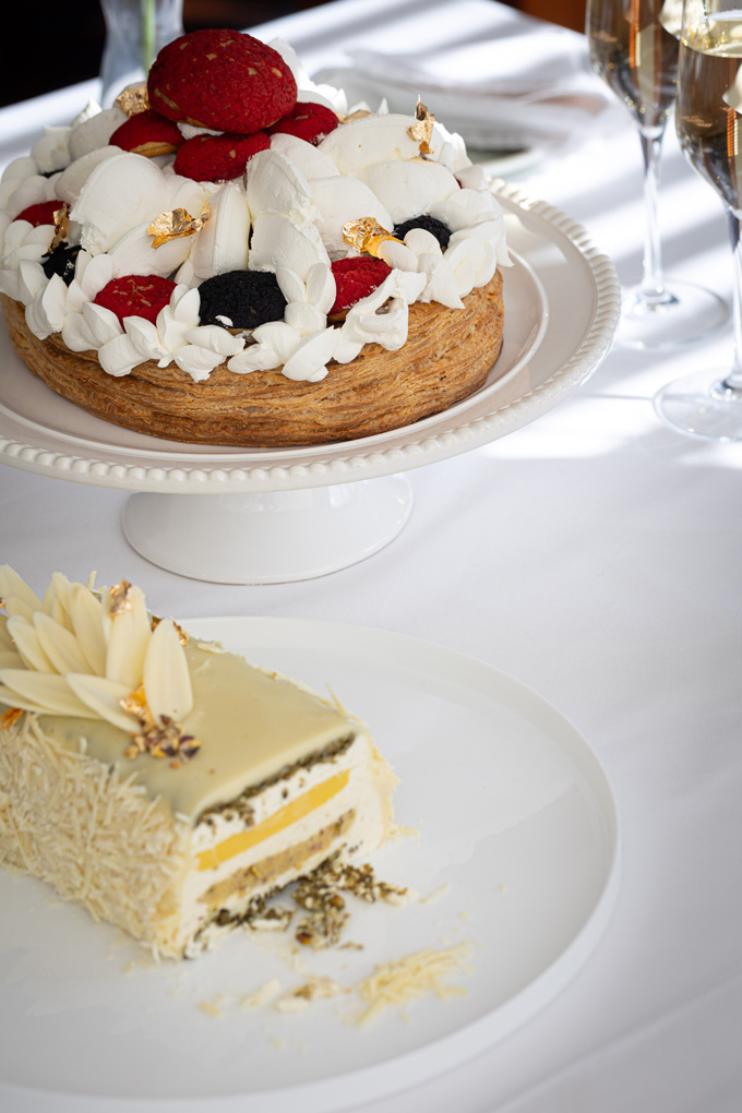 Prue Leith afternoon tea