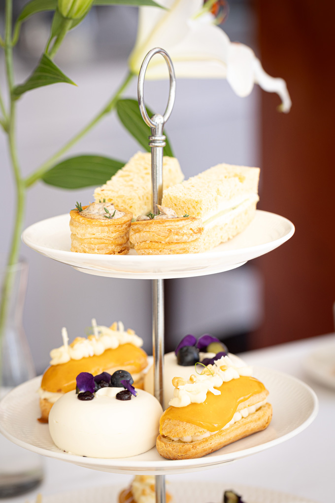 Prue Leith afternoon tea
