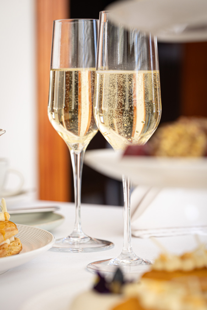 Prue Leith afternoon tea